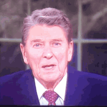 Ronald Reagan saying 'Freedom of Speech'